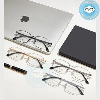 Gọng kim loại mã 6166